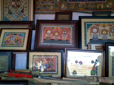 Manufacturers Exporters and Wholesale Suppliers of Collection Pattachitra Paintings Bhubaneswar Orissa